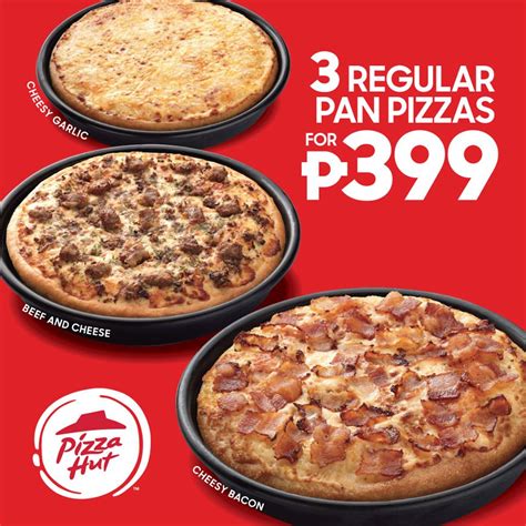 Manila Shopper: Pizza Hut Take-out & Delivery Promo: Mar 2020