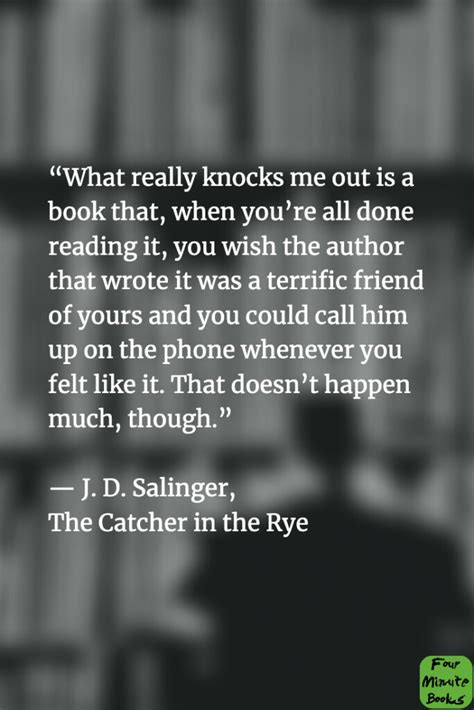 The Catcher in the Rye Quotes: The 44 Best Lines From the Novel