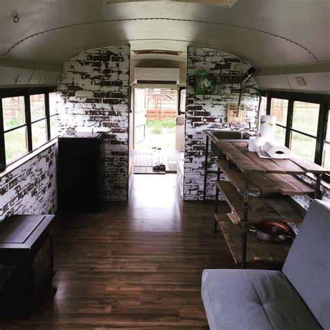 Build a school bus camper with 10 simple tips - The Wayward Home