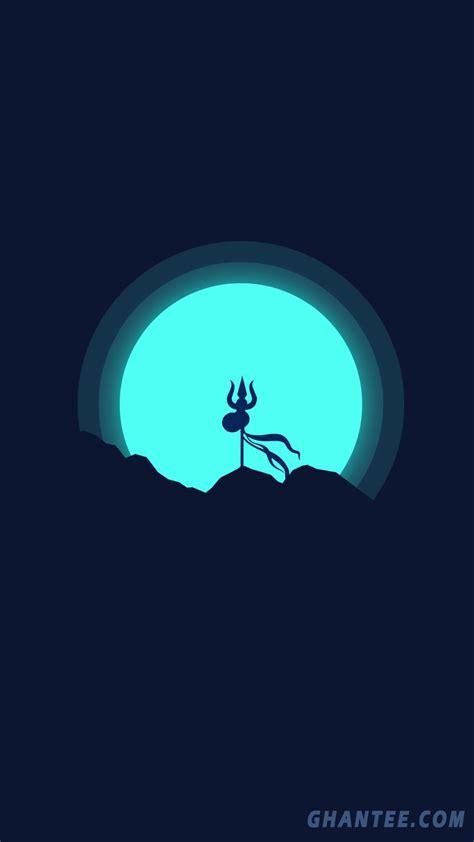 pinterest wallpaper iphone | trident minimalist | Lord shiva hd ...