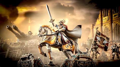 Warhammer 40k’s Imperial Guard has a new boss (on a robot horse)