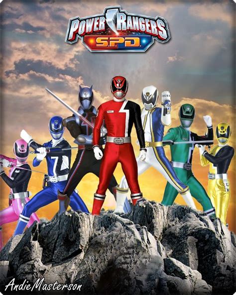 power rangers SPD | Power rangers spd, Power rangers, Ranger