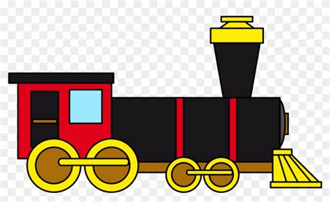 Steam Train Engine Clip Art - Train Clipart - Free Transparent PNG ...