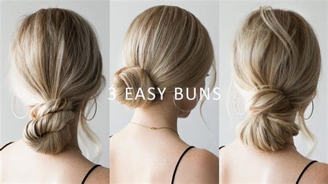 How To Do Low Bun Hairstyles - Hairstyle Guides