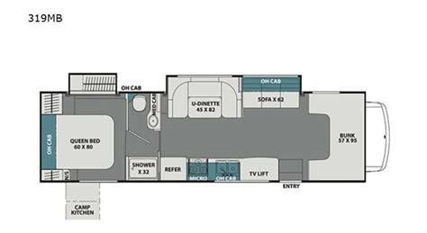 Coachmen Class C Motorhome Floor Plans | Viewfloor.co