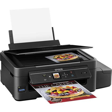 Epson Expression ET-2550 EcoTank Wireless Color All-in-One Supertank Printer with Scanner and ...