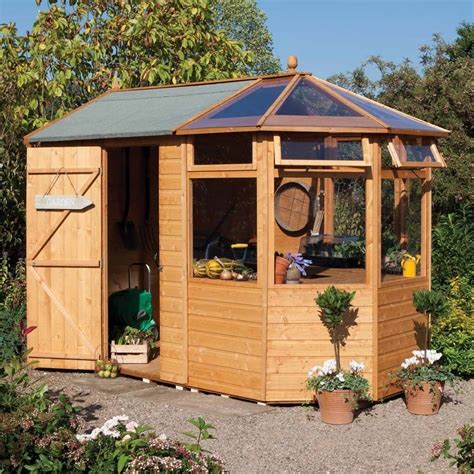 Greenhouse SHE Shed - 22 Awesome DIY Kit Ideas