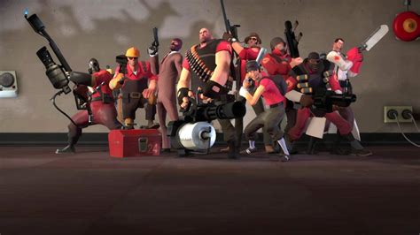 Team Fortress 2 Soundtrack | RED Triumphs! - YouTube