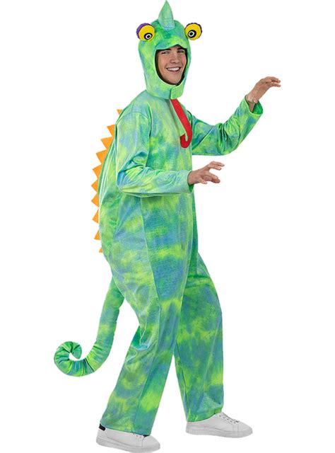 Chameleon Costume for Adults | Funidelia