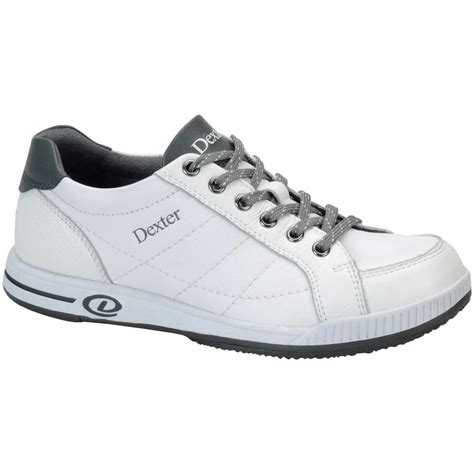 dexter bowling deanna right handed bowling shoes, white/grey, size 9.5 - Walmart.com - Walmart.com