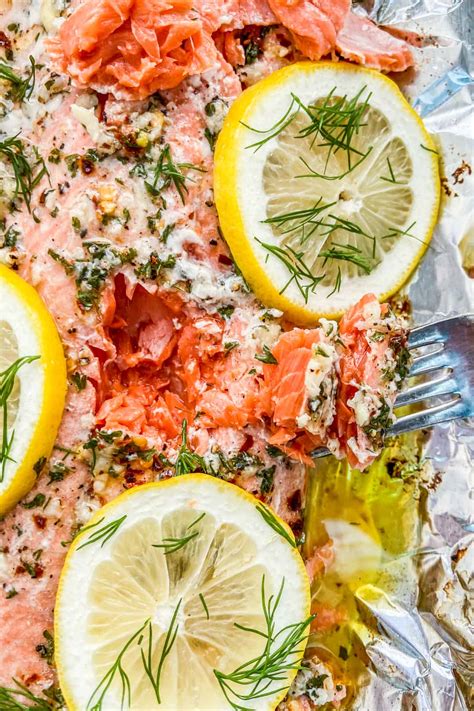 Baked Sockeye Salmon in Foil - This Healthy Table