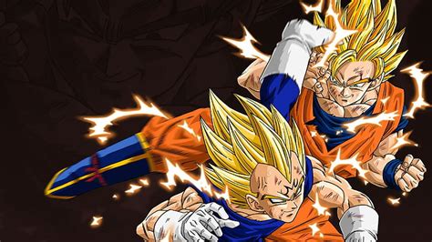 Goku Vs Vegeta Wallpaper Hd