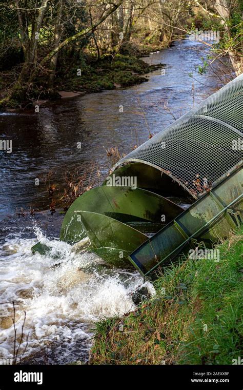 Archimedean turbine hi-res stock photography and images - Alamy