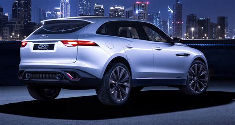 2016 JAGUAR XQ-Type Preview - C-X17 SUV in 150 Photos, 4 Colors 66