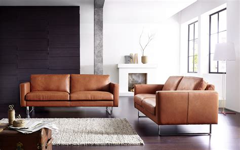 Ledersofa Life | Ledersofa, Sofas wohnzimmer, Wohnzimmer ideen