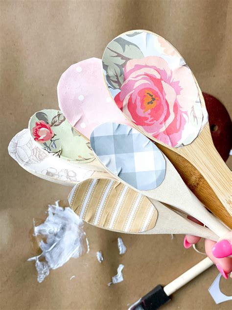 diy wooden spoon decor - Re-Fabbed