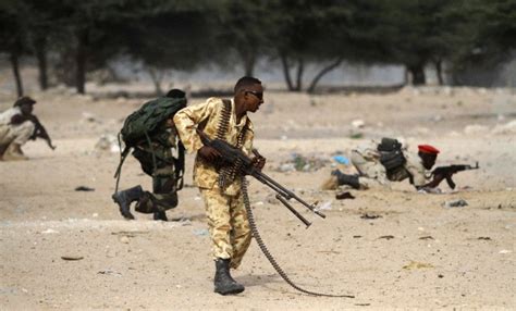 Somalia - Varied Uniforms