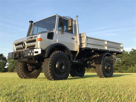 1987 Mercedes-Benz Unimog U1700 for sale on BaT Auctions - sold for ...