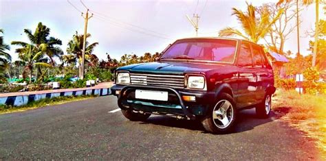 Modified Old Maruti 800 in India – ModifiedX