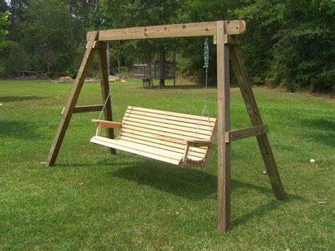 frame for yard swing - Google Search #PergolaAlternatives | Садовые качели, Веранда мебель ...