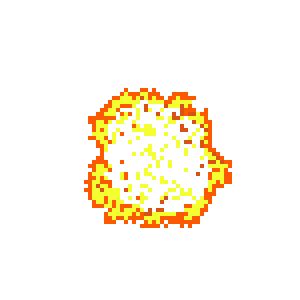 Fire Explosion Sticker by Studios Stickers for iOS & Android | GIPHY