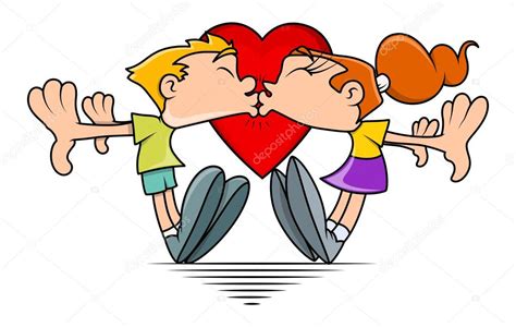 Clipart Funny Cartoon Kisses Lips