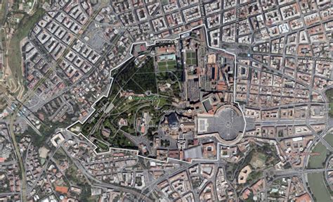 Vatican City Satellite View - Connie Celestina