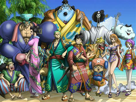 The Strawhat full team : r/OnePiece