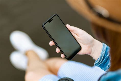 Person Holding Black Smartphone · Free Stock Photo