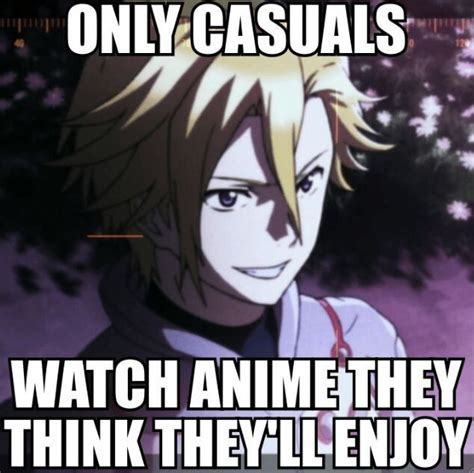 THE PROBLEMS BETWEEN CASUAL & ELITIST ANIME FAN THAT WILL NEVER END | Anime Amino