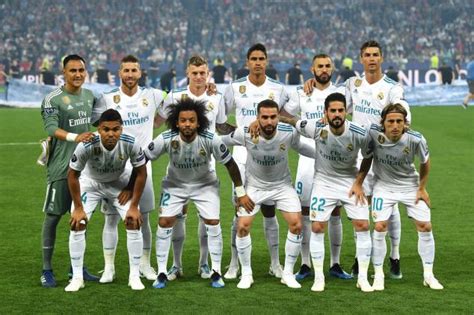 Liverpool F.c. Vs Real Madrid Lineups 2018