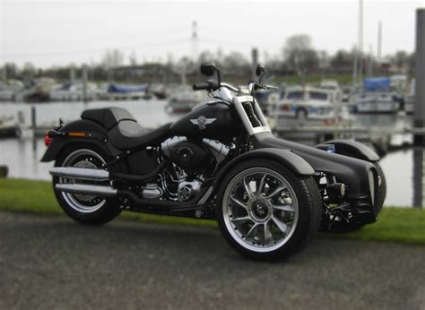 Q-Tec USA Importing Harley Davidson Reverse Trike Conversion