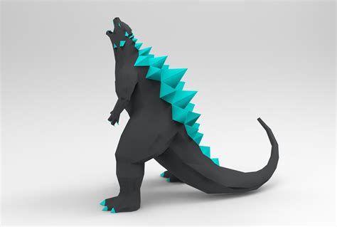 Godzilla De Papercraft Papercraft Among Us | Porn Sex Picture