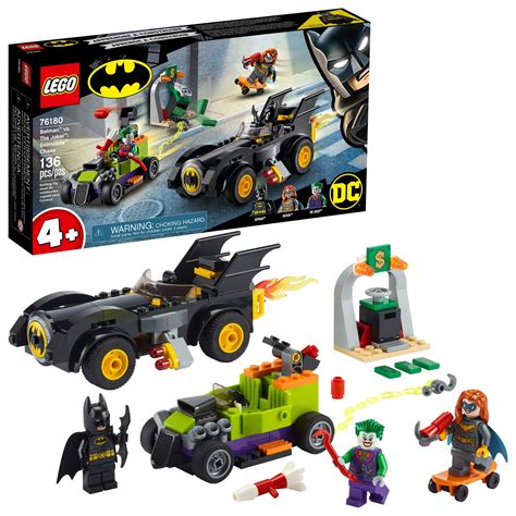 Buy LEGO DC Batman: Batman vs. The Joker: Batmobile Chase Building Toy; Includes Batman, Batgirl ...