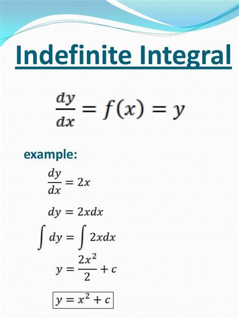 Integral calculus