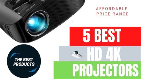 Top 5 Best Projectors 4K||Budget 4k Projectors for Home Theater||over ...