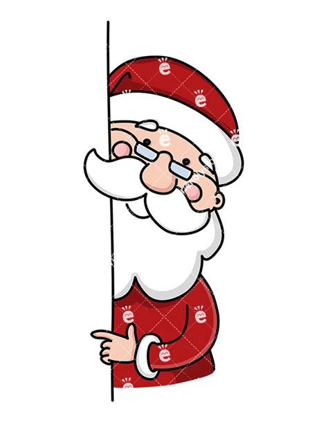 Santa Signature Clipart | Free download on ClipArtMag