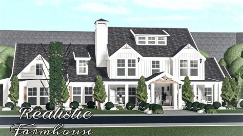 Realistic Bloxburg House