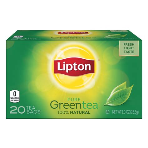 Green Tea - Lipton Tea - Ratings & Reviews | RateTea