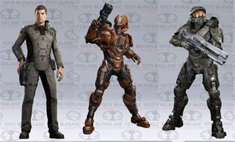 New Halo 4 characters revealed in toy launch | Attack of the Fanboy