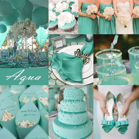 Teal Wedding Theme