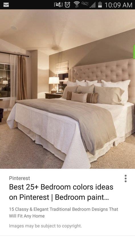 Tan Headboard Bedroom