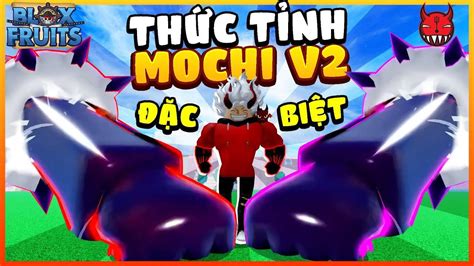 Acc Blox Fruit Mochi V2 Free, 50k Mochi V2 miễn phí