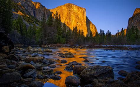 sierra, Nevada, Yosemite, National, Park, California, River, Nature Wallpapers HD / Desktop and ...