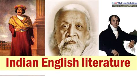 Indian English literature | Pre-Independence | UGC NET - My Exam Solution