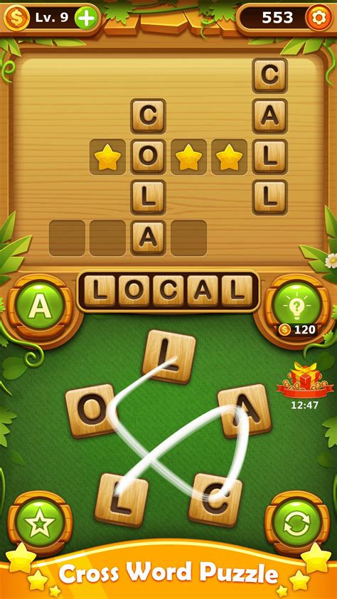 Word Cross Puzzle: Best Free Offline Word Games for Android - APK Download