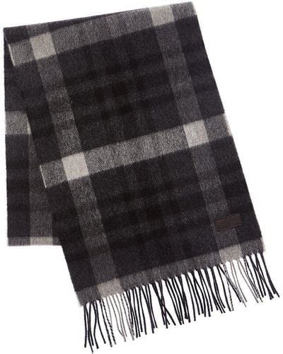 Black Hickey Freeman Scarves and mufflers for Men | Lyst