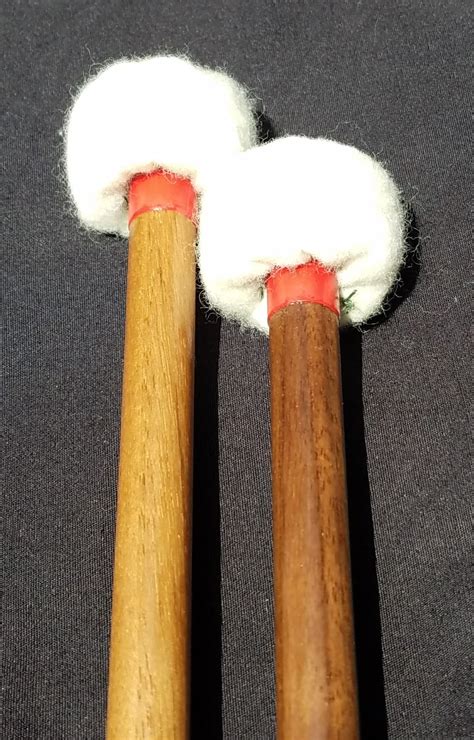 HW - General Felt Covered Timpani Mallets (red label)