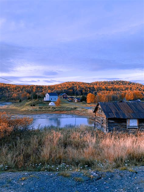 Autumn Norway on Behance