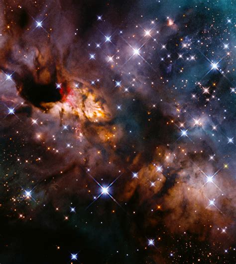 Hubble Space Telescope Observes Prawn Nebula | Sci.News